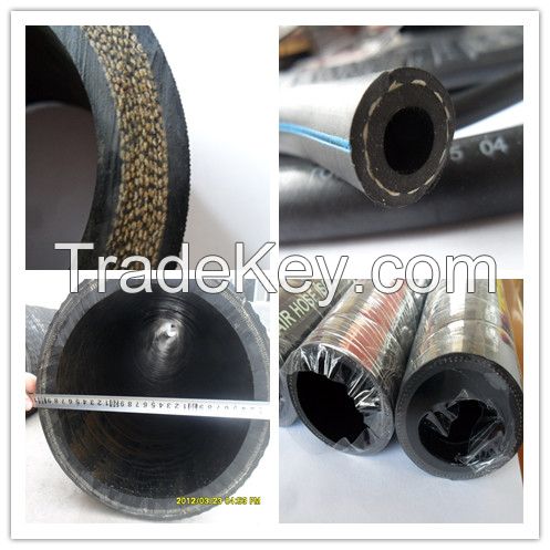 Fabric/ Wire Steel Reinforced Sand Blasting Rubber Hose