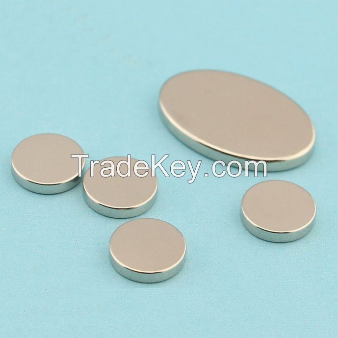 Quick delivery strong magnetic very cheap cost N35-N52 disc ndfeb magnet  