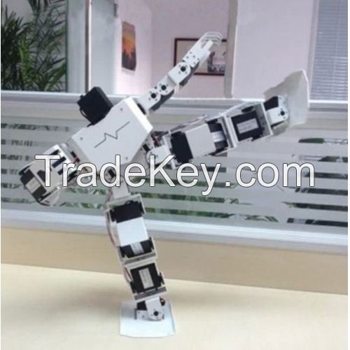 17 new degrees of freedom humanoid robot kit, educational robot