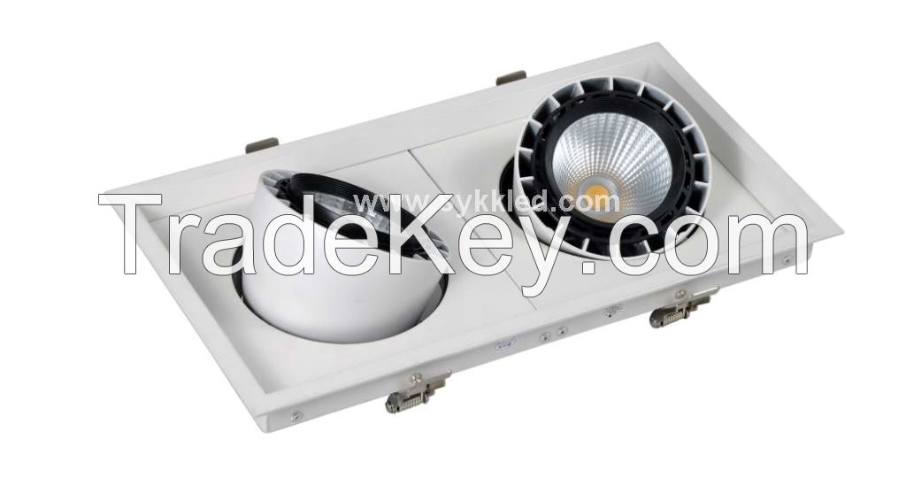 60W LED rotatable dowlight