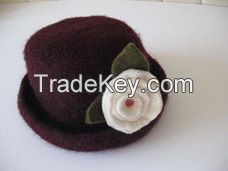 Wool felt items