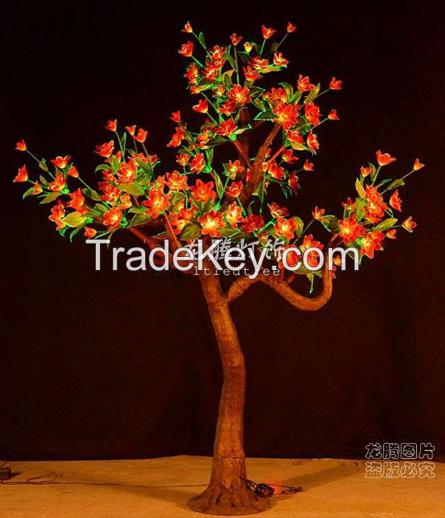 3m Beautiful Fibre optic flower tree light