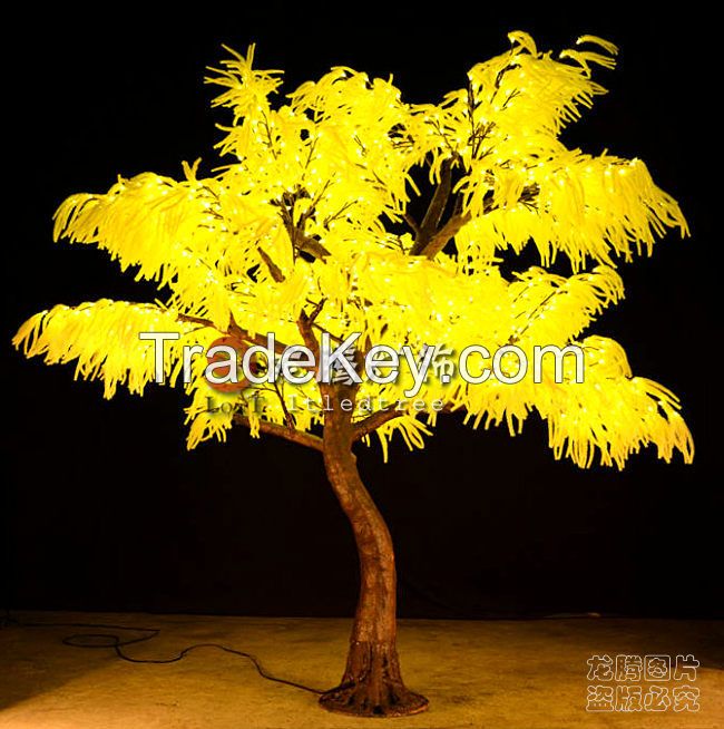 Waterproof Outdoor led bougainvillea tree lights