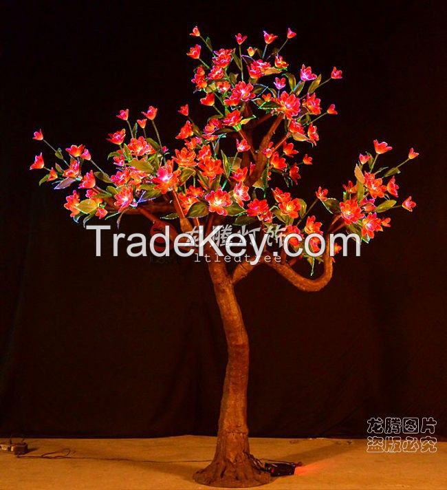 3m Beautiful Fibre optic flower tree light