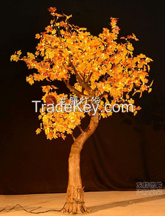 24V led outdoor maple light tree