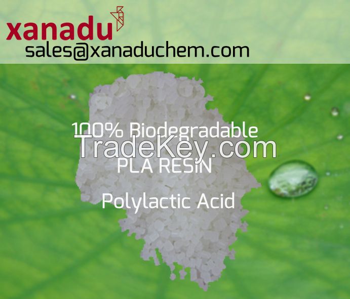 Polylactic Acid (PLA ) Resin 100% Biodegradable