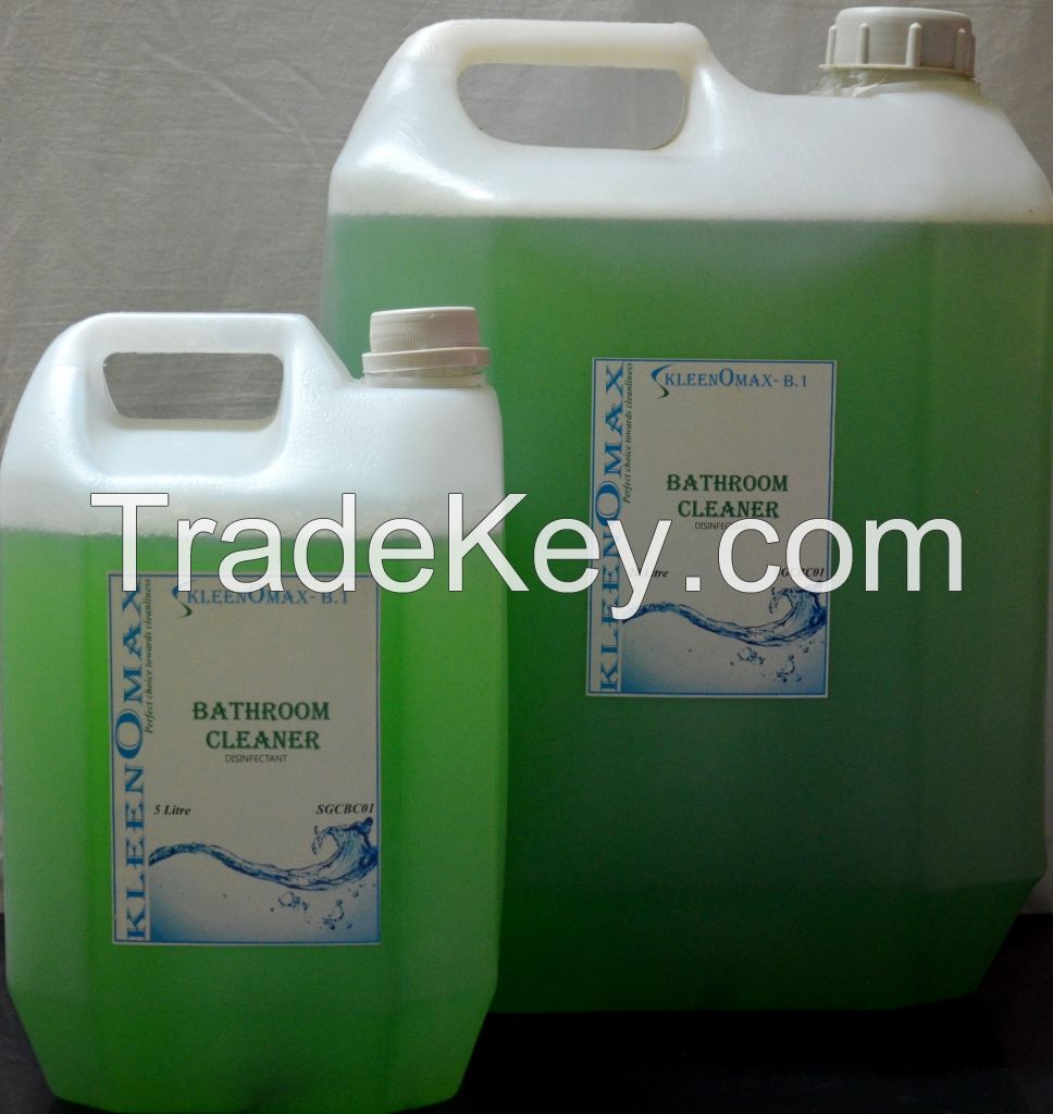 KleenOmax Bathroom Cleaner