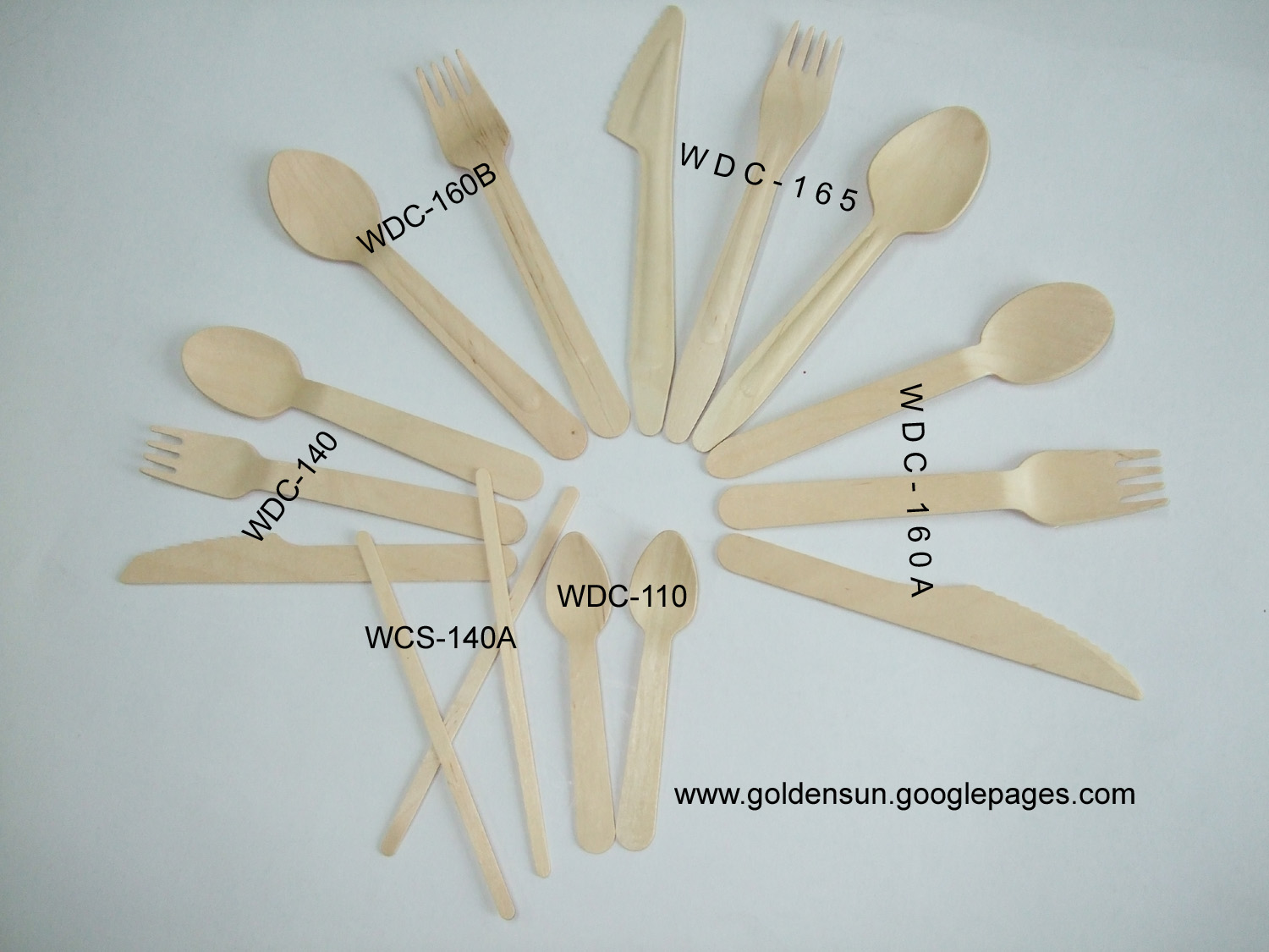 Wooden Disposable Cutlery