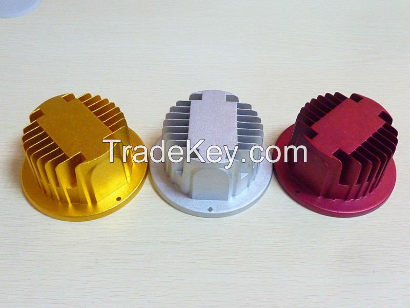 led aluminium heat sink    