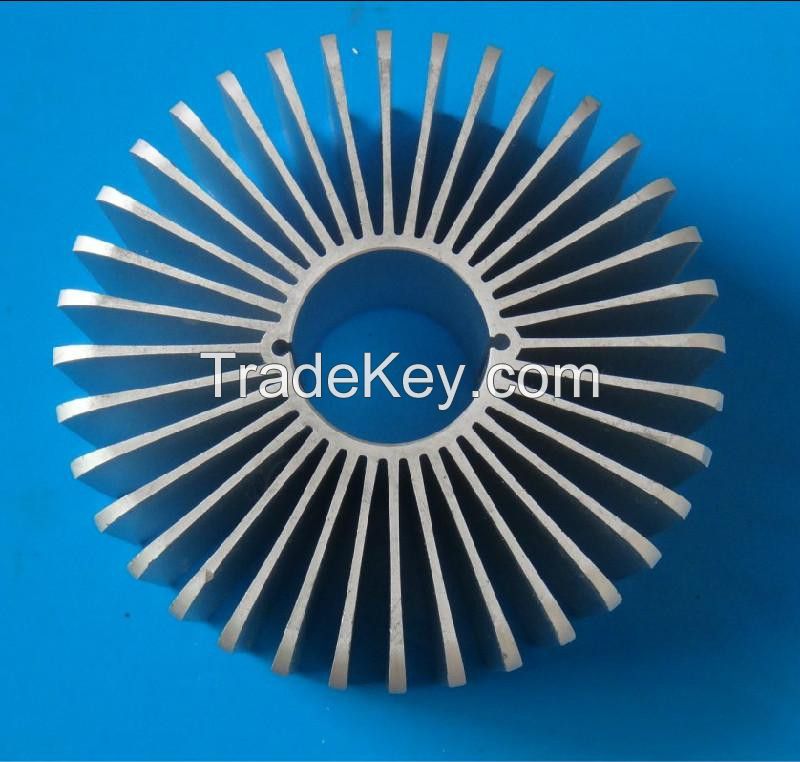 cylindrical heat sink  