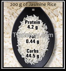 VIETNAMESE JASMINE WHITE RICE - GOOD QUALITY - BEST PRICE 