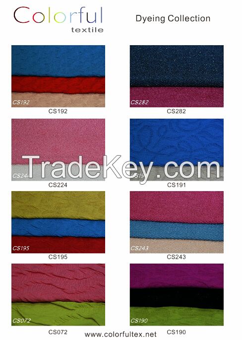 fashion Yarn Dyed knitted fabric