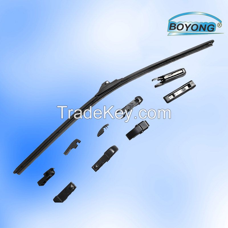 BY-118D Soft Wiper with Multifunctional Adaptors