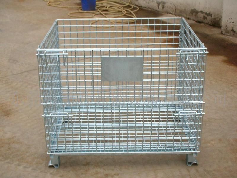 foldable storage cage