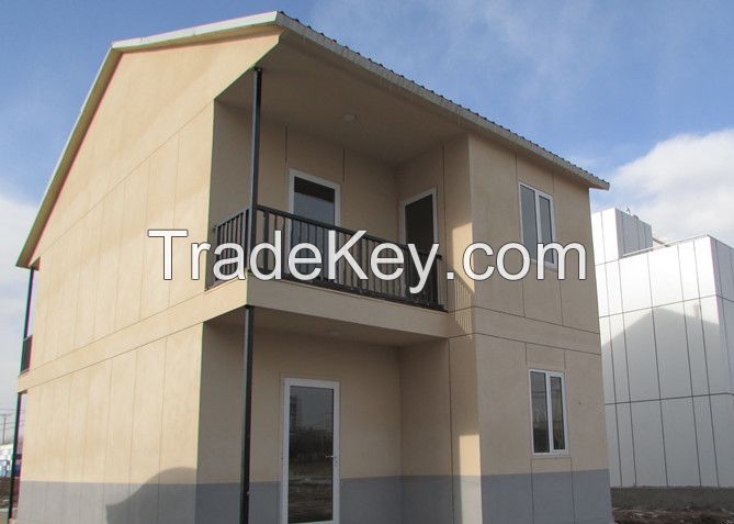 Sandwich panel villa