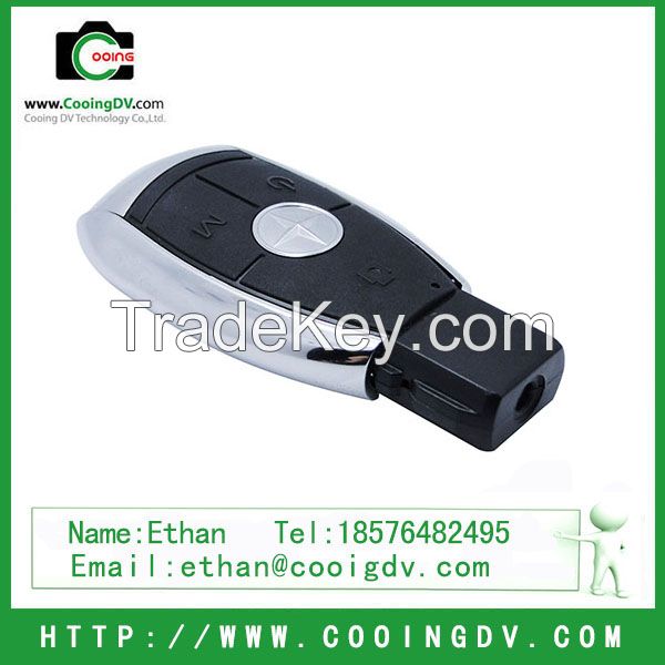 Car key camera with CMOS sensor