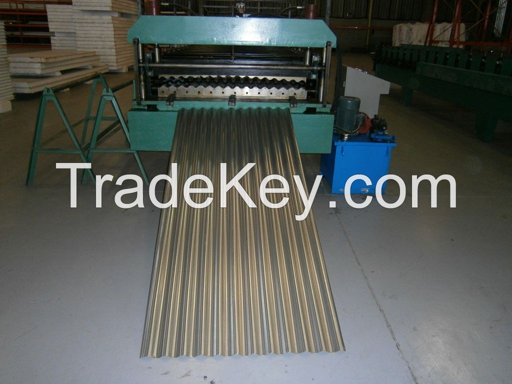 roll forming machine