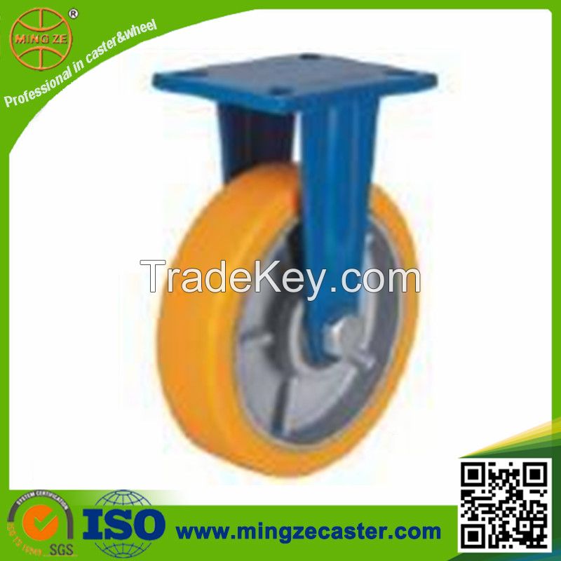 Heavy Duty Blue Bracket Caster