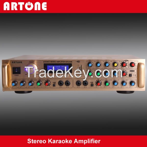 Stereo Karaoke Amplifier with MP3 USB SD Card KPA-90B