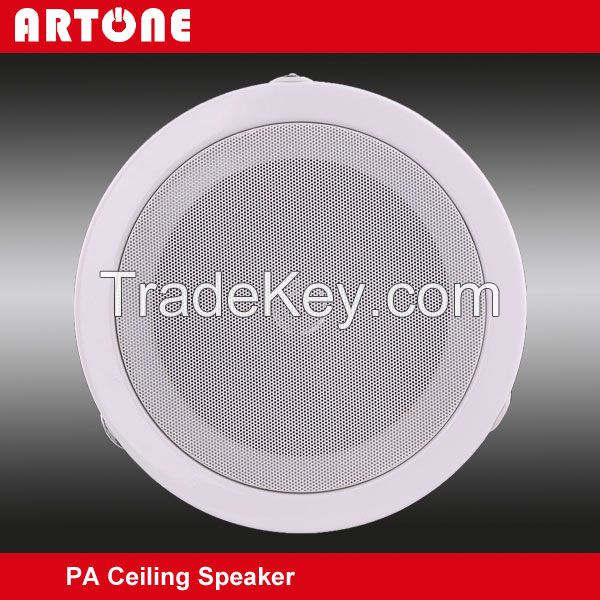 70V &amp; 100V 4 Inch / 5 Inch Coaxial PA Ceiling Speaker CS-114/CS-115