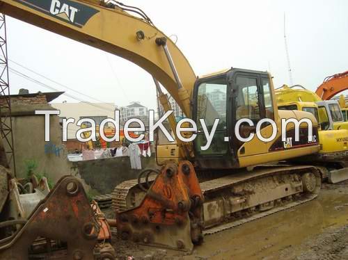 Used Crawler Excavators Cat 320C