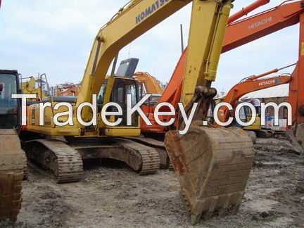 Used Crawler Excavators Komatsu PC220-7