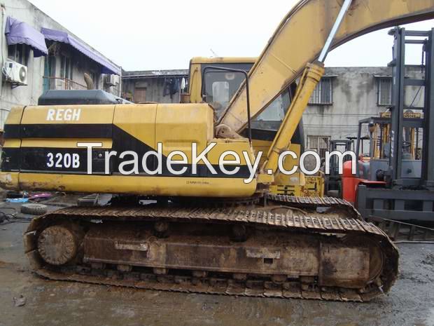 Used Crawler Excavators Cat 320B