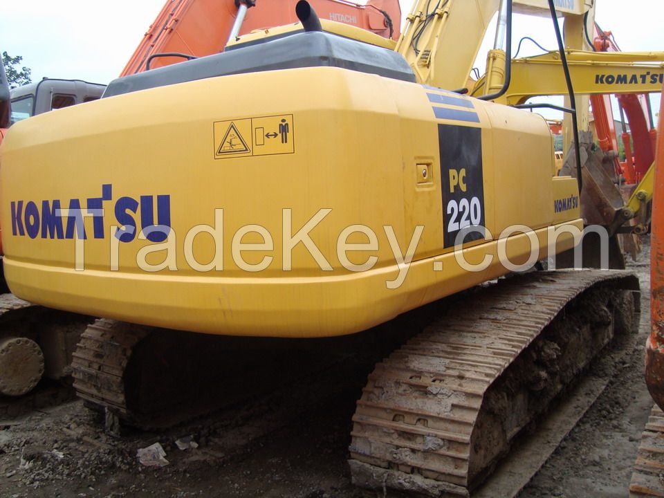 Used Crawler Excavators Komatsu PC220-7