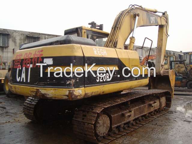 Used Crawler Excavators Cat 320B