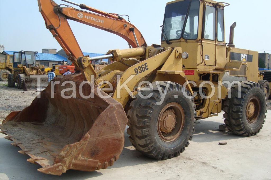 Used Wheeled Loaders CAT 936E