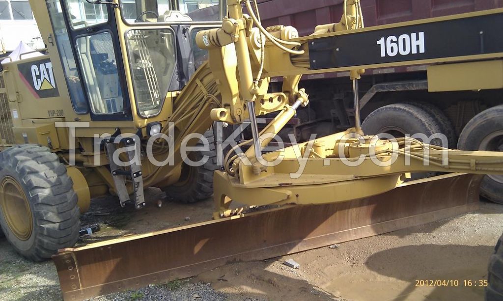 Used Motor Graders CAT 160H