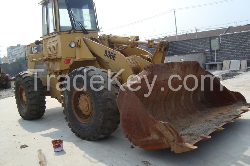 Used Wheeled Loaders CAT 936E