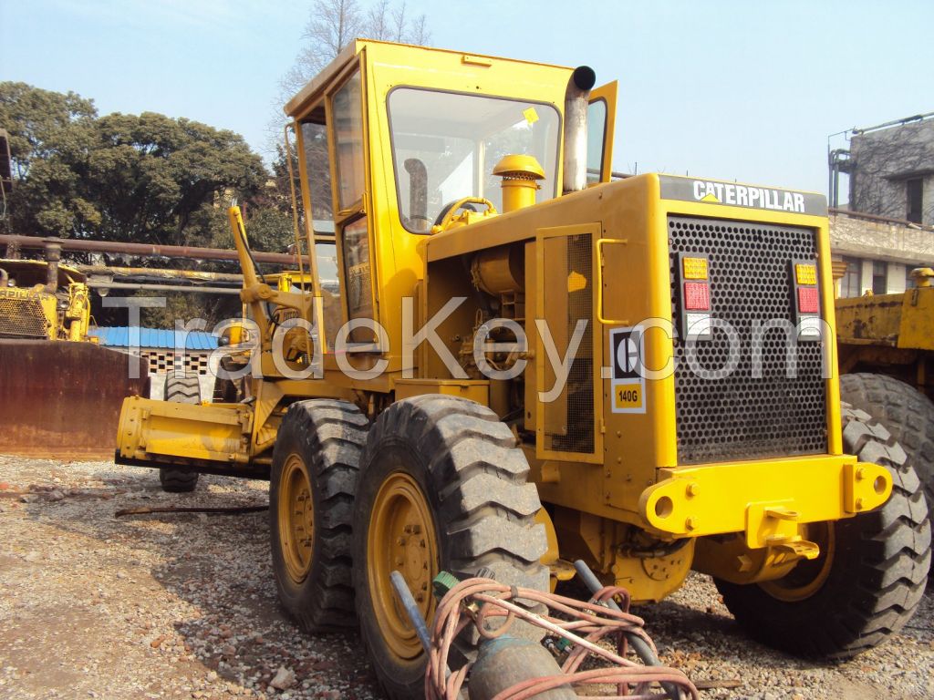 Used Motor Graders CAT 140G