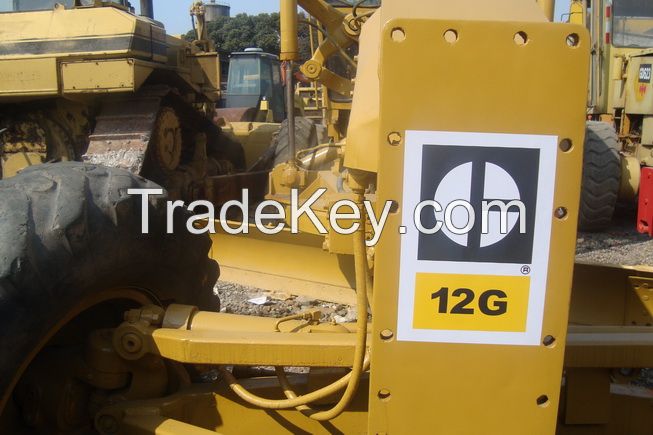 Used Motor Grader CAT 12G