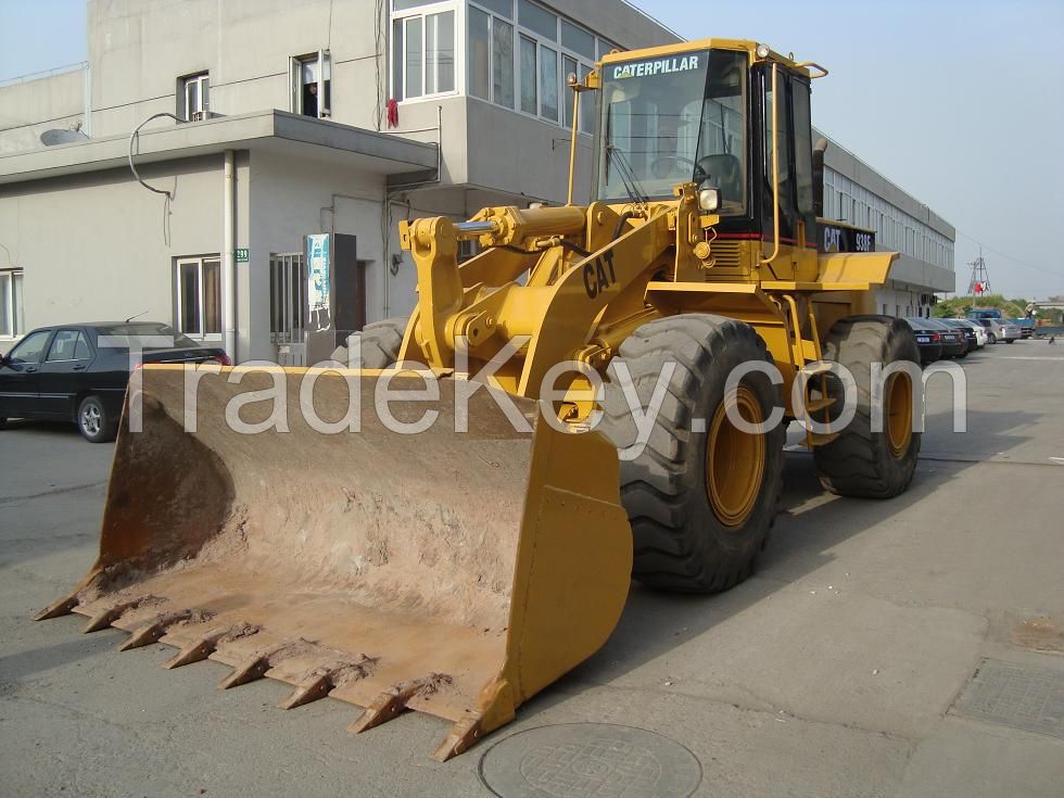 Used Wheeled Loaders CAT 938F