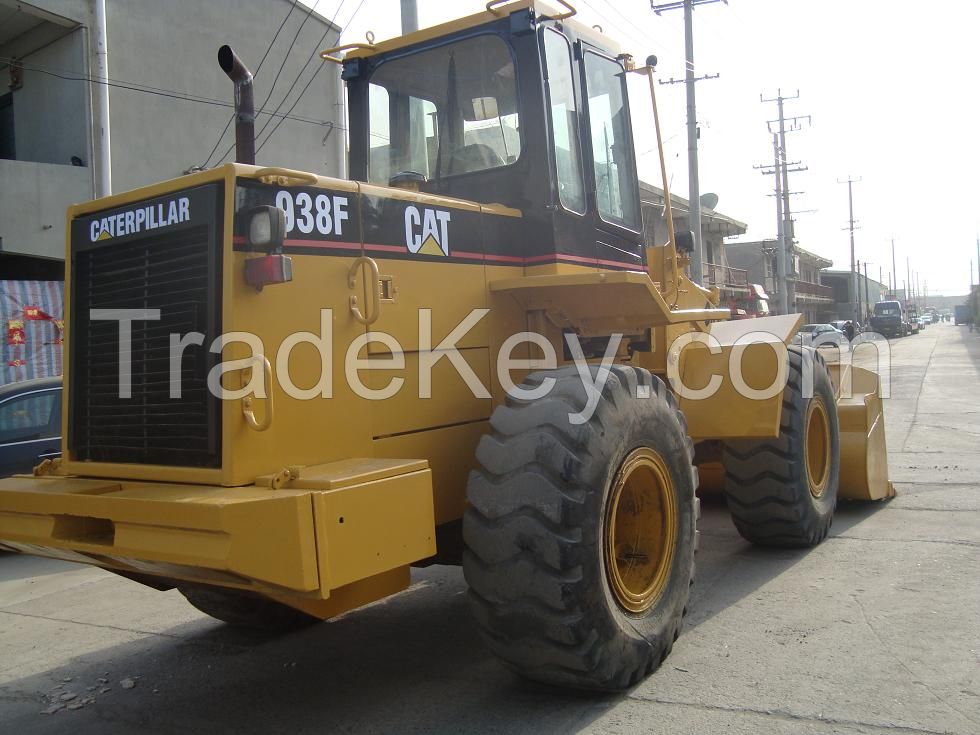 Used Wheeled Loaders CAT 938F