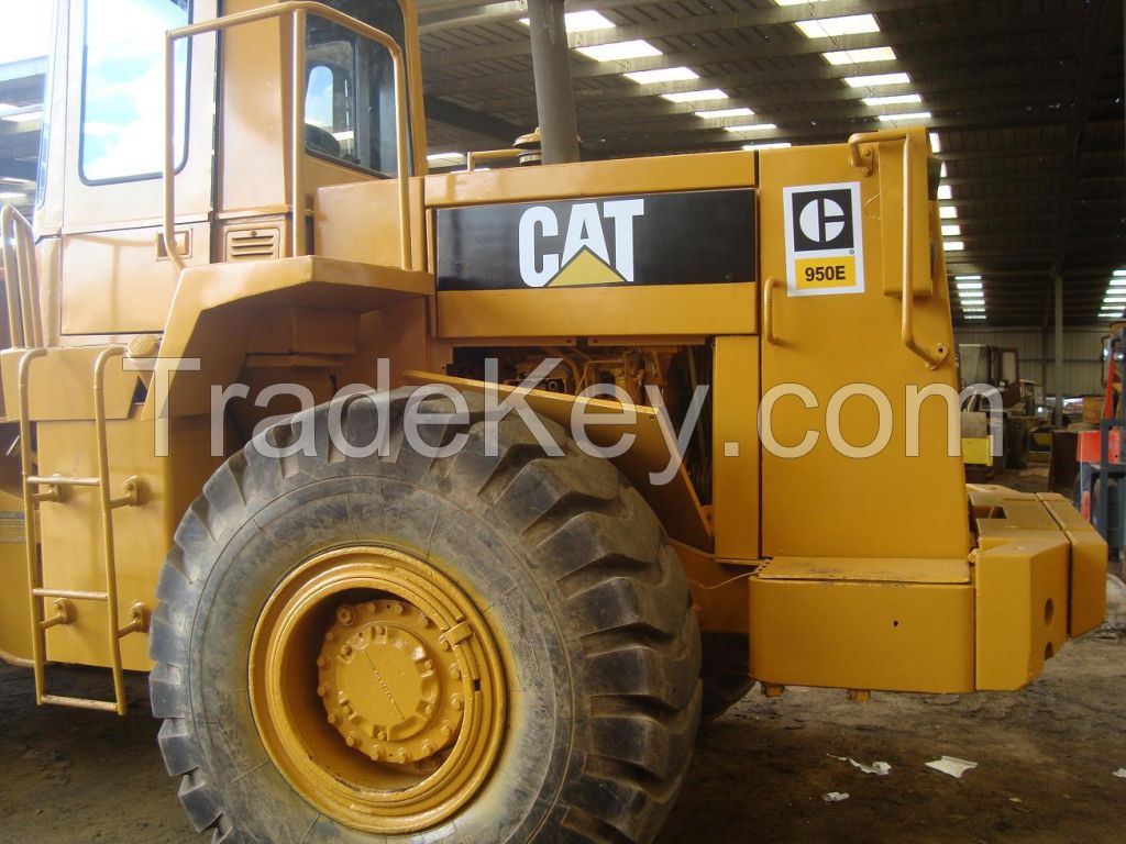 Used Wheeled Loaders CAT 950E