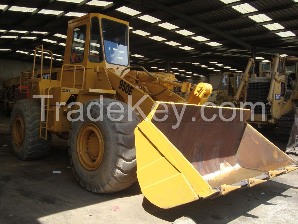 Used Wheeled Loaders CAT 950E