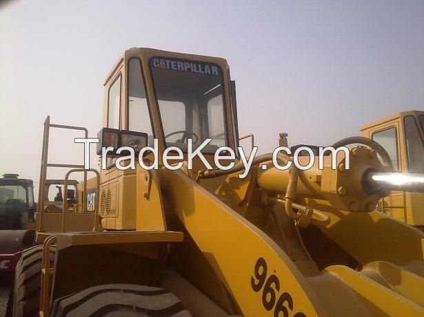 Used Wheeled Loaders CAT 966E