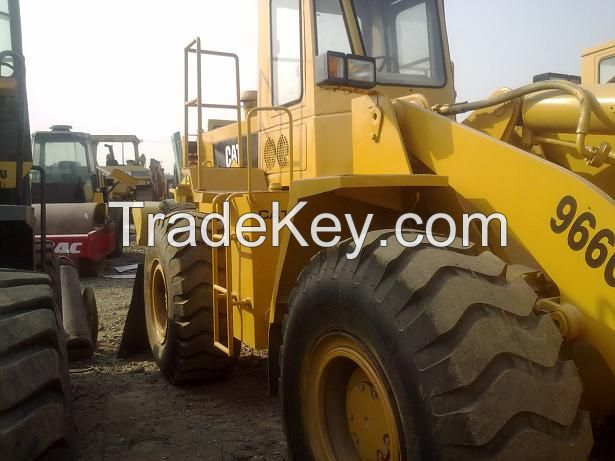 Used Wheeled Loaders CAT 966E