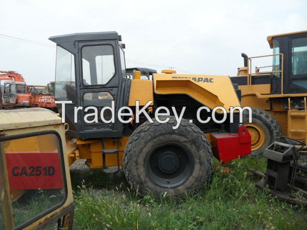 Used Road Rollers DANAPAC CA251D