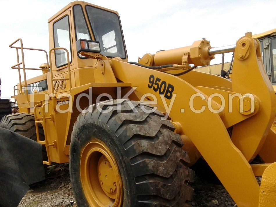 Used Wheeled Loaders CAT 950B