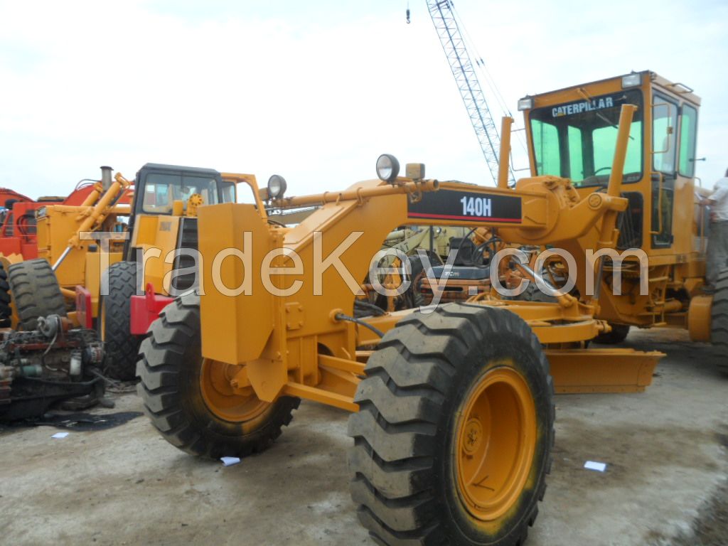 Used CAT 140H Motor Graders/CAT 140H