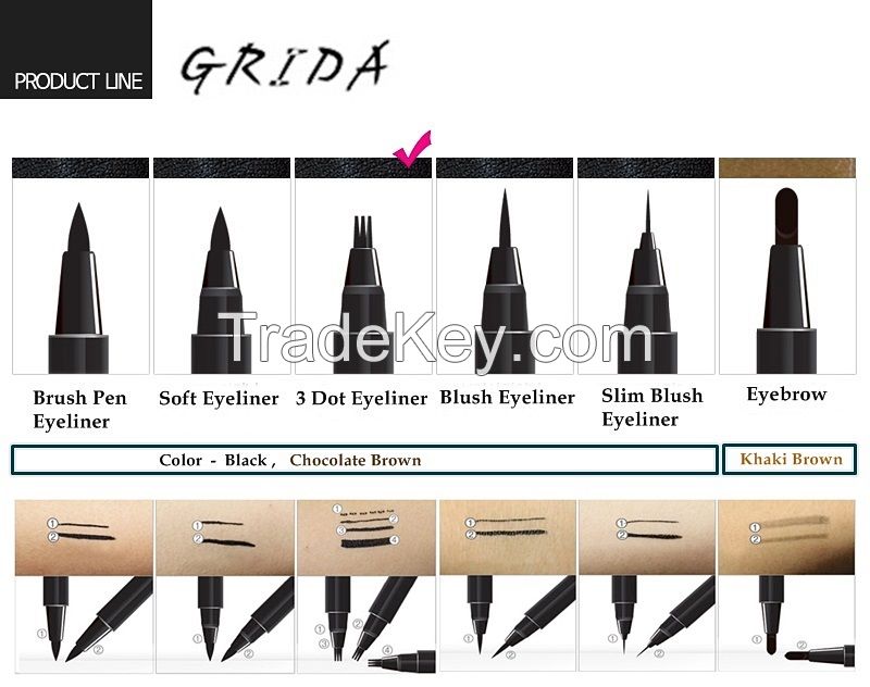 [Korea]GRIDA Eyeliner 0.9ml