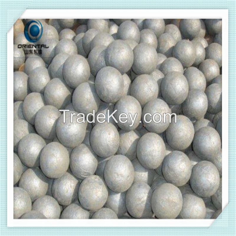 High hardness 45#_B2 forged grinding steel balls for ball mill