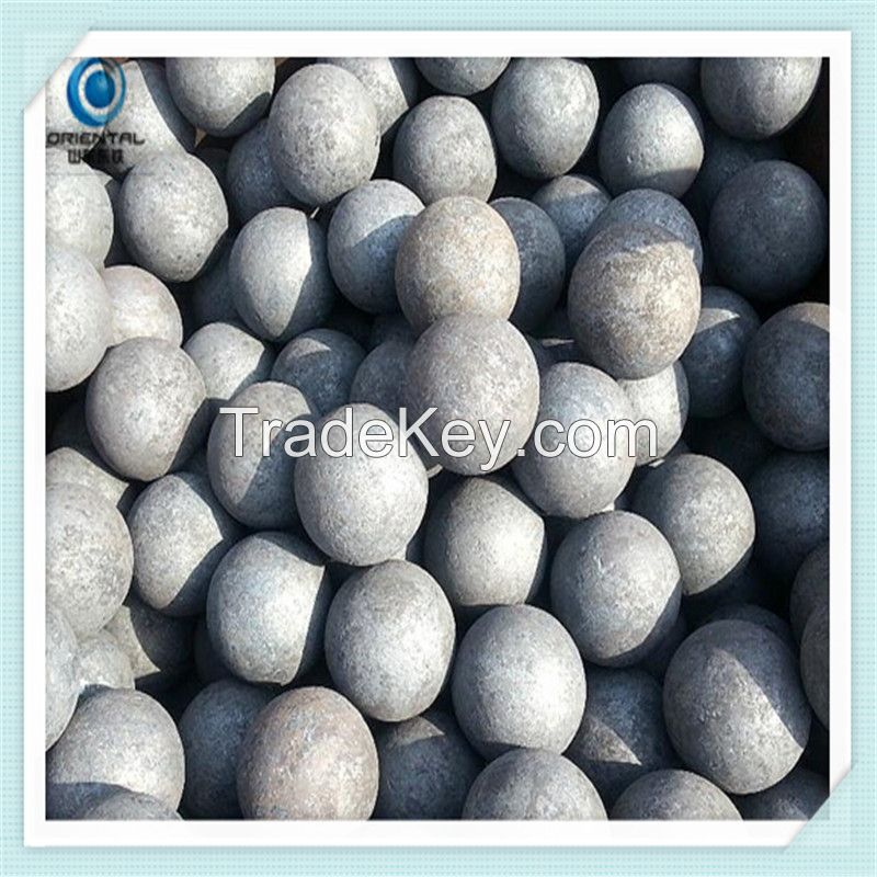 High Hardness_Good Wear Resistance_No Breakage forged steel ball