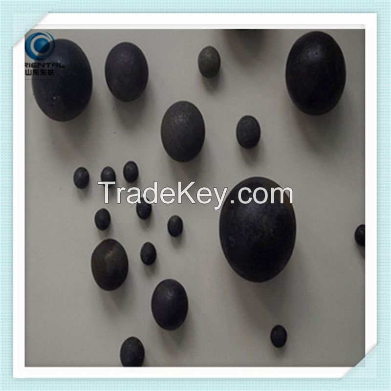 China Oriental high manganese steel ball