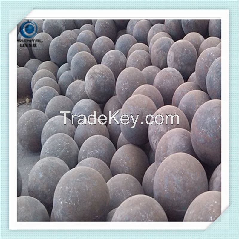 Oriental cast iron grinding ball/grinding media/steel balls