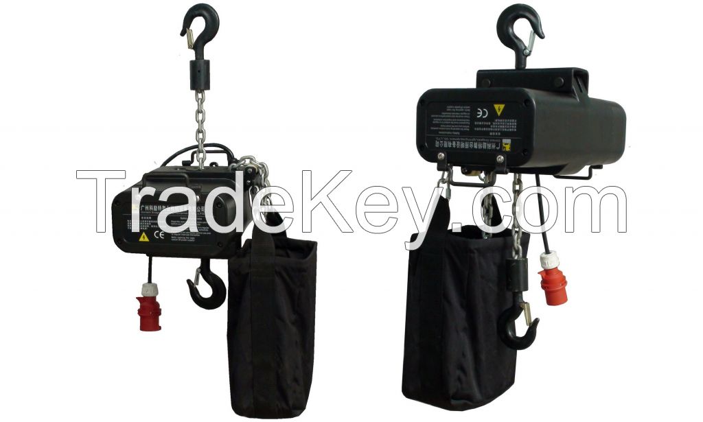 Stage  special electric chain hoist 1Ton