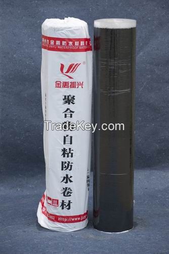 Self adhesive modified bituminous waterproof membrane